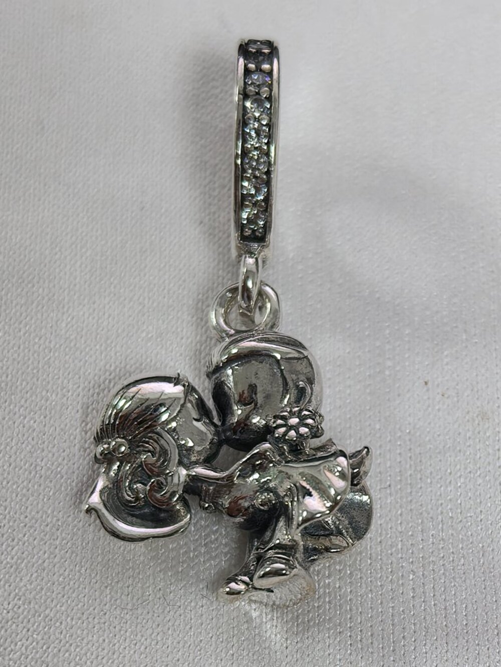 Pandora Married Couple Dangle Charm, S925 Silver Jewelry
